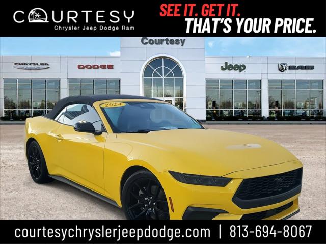 2024 Ford Mustang EcoBoost Premium Convertible