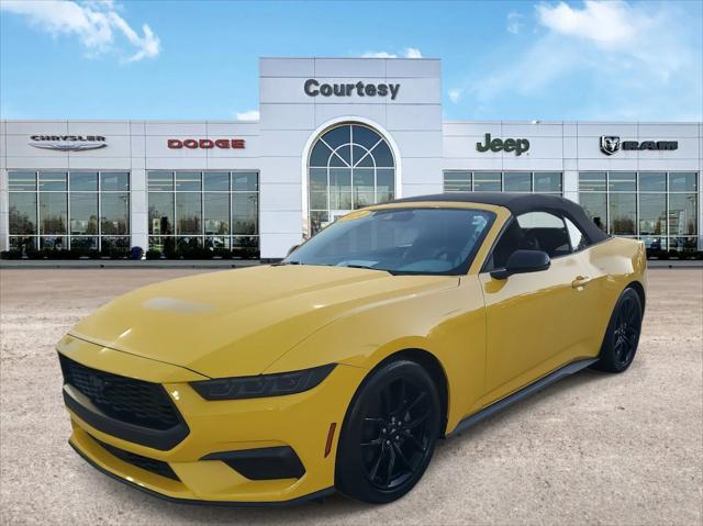 2024 Ford Mustang EcoBoost Premium Convertible