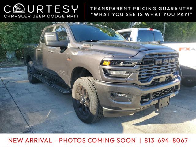 2025 RAM 2500 Big Horn Crew Cab 4x4 64 Box