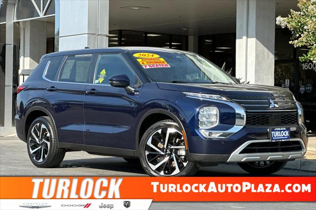 2024 Mitsubishi Outlander SE 2.5 2WD 2024 Mitsubishi Outlander SE 2.5 2WD