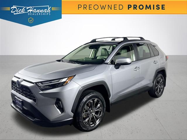 2022 Toyota RAV4 Hybrid XLE Premium 2022 Toyota RAV4 Hybrid XLE Premium