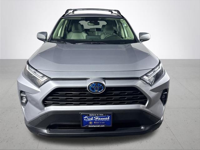 2022 Toyota RAV4 Hybrid XLE Premium 2022 Toyota RAV4 Hybrid XLE Premium