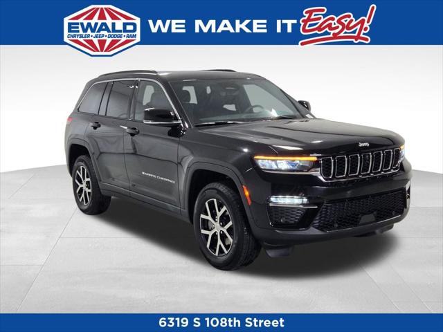 2025 Jeep Grand Cherokee GRAND CHEROKEE LIMITED 4X4