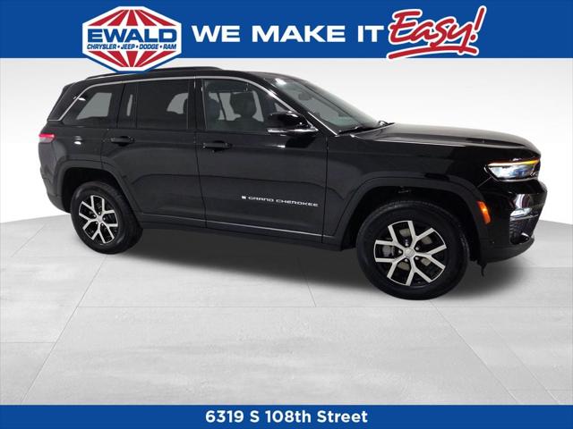 2025 Jeep Grand Cherokee GRAND CHEROKEE LIMITED 4X4