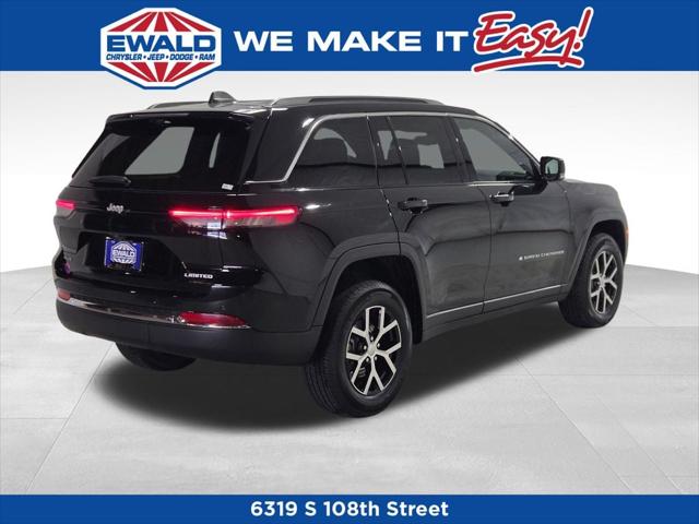 2025 Jeep Grand Cherokee GRAND CHEROKEE LIMITED 4X4