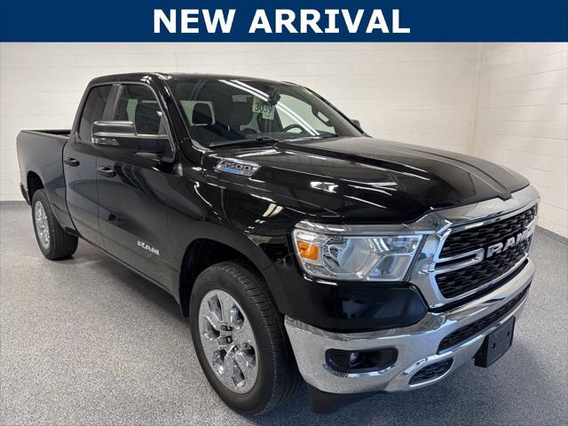 2023 RAM 1500 Big Horn Quad Cab 4x4 64 Box 2023 RAM 1500 Big Horn Quad Cab 4x4 64 Box