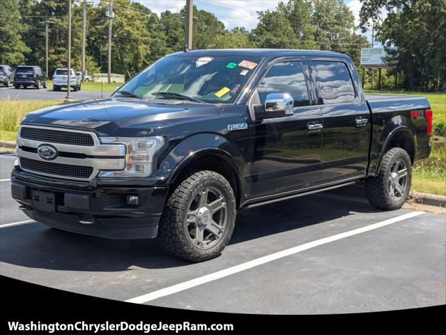 2019 Ford F-150 Platinum
