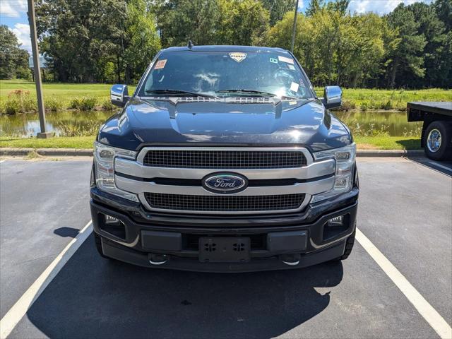 2019 Ford F-150 Platinum