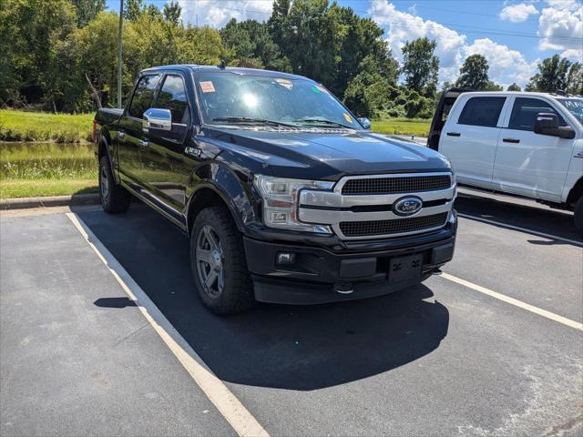 2019 Ford F-150 Platinum