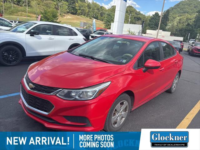 2017 Chevrolet Cruze LS Auto