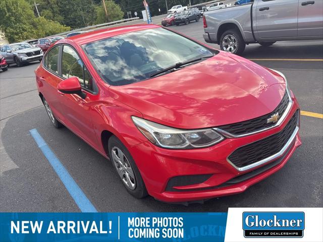 2017 Chevrolet Cruze LS Auto