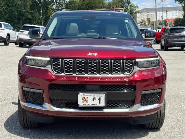 2022 Jeep Grand Cherokee L Summit 4x4 2022 Jeep Grand Cherokee L Summit 4x4