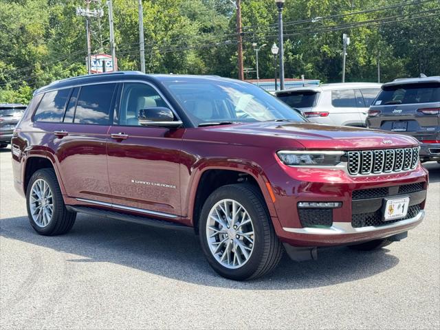 2022 Jeep Grand Cherokee L Summit 4x4 2022 Jeep Grand Cherokee L Summit 4x4
