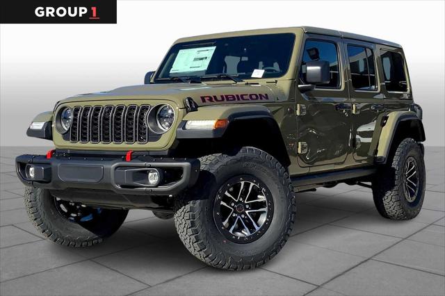 2025 Jeep Wrangler WRANGLER 4-DOOR RUBICON X