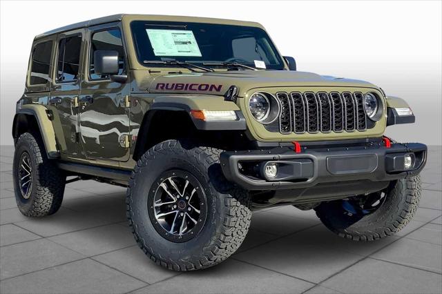 2025 Jeep Wrangler WRANGLER 4-DOOR RUBICON X