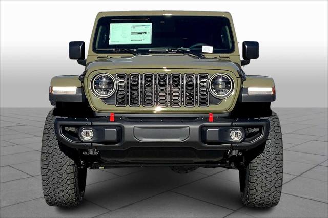 2025 Jeep Wrangler WRANGLER 4-DOOR RUBICON X