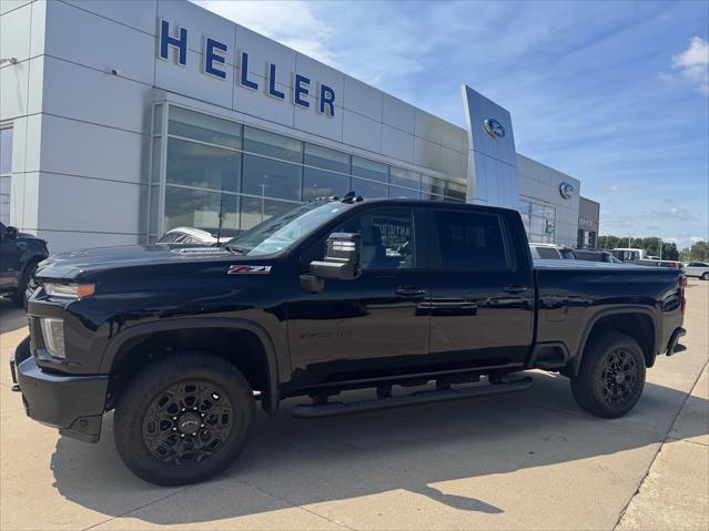 2022 Chevrolet Silverado 3500HD 4WD Crew Cab Standard Bed LTZ