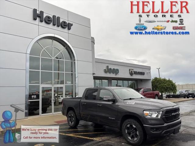 2019 Ram 1500 Big Horn/Lone Star Crew Cab 4x4 5'7" Box for sale in Pontiac, IL