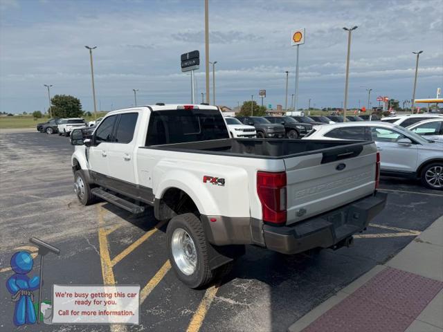 2022 Ford F-450 King Ranch