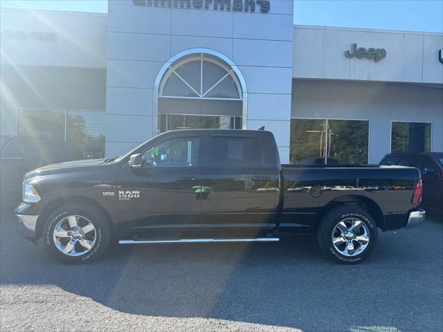 2019 RAM 1500 Classic Big Horn Crew Cab 4x4 64 Box