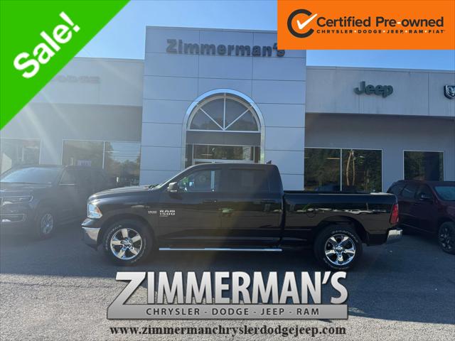 2019 RAM 1500 Classic Big Horn Crew Cab 4x4 64 Box