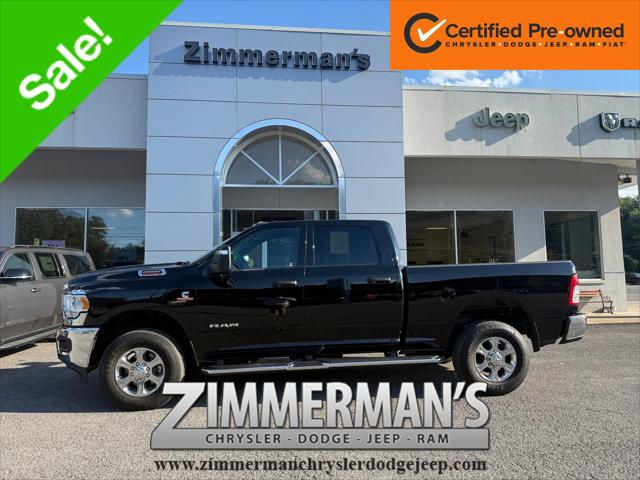 2024 RAM 2500 Big Horn Crew Cab 4x4 64 Box