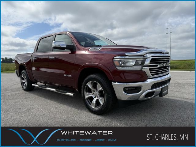2020 RAM 1500 Laramie Crew Cab 4x4 57 Box