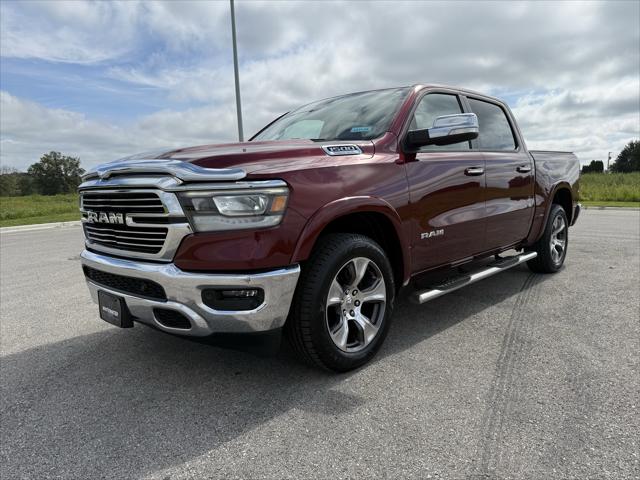 2020 RAM 1500 Laramie Crew Cab 4x4 57 Box