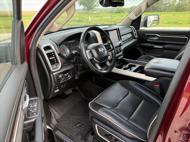 2020 RAM 1500 Laramie Crew Cab 4x4 57 Box