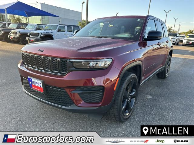 2023 Jeep Grand Cherokee Altitude 4x2