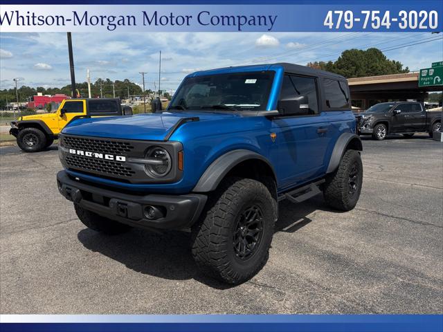2023 Ford Bronco Badlands