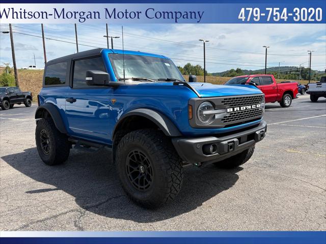 2023 Ford Bronco Badlands