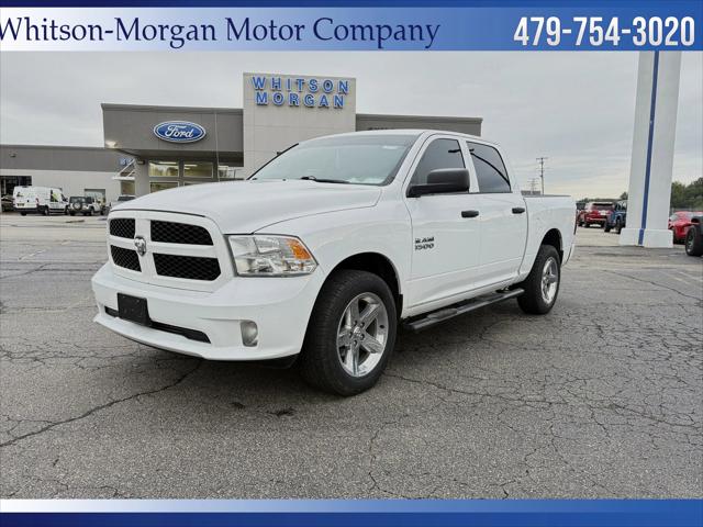 2018 RAM 1500 Express Crew Cab 4x4 57 Box
