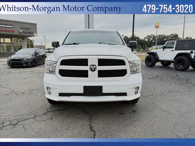 2018 RAM 1500 Express Crew Cab 4x4 57 Box