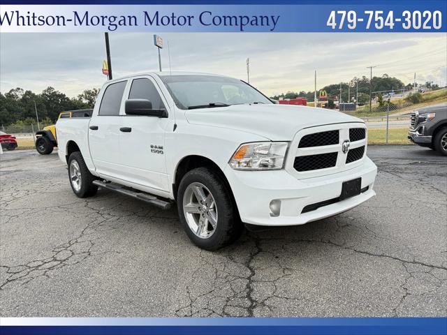2018 RAM 1500 Express Crew Cab 4x4 57 Box