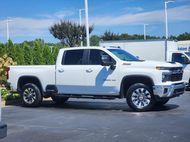 2024 Chevrolet Silverado 2500HD 4WD Crew Cab Standard Bed LT
