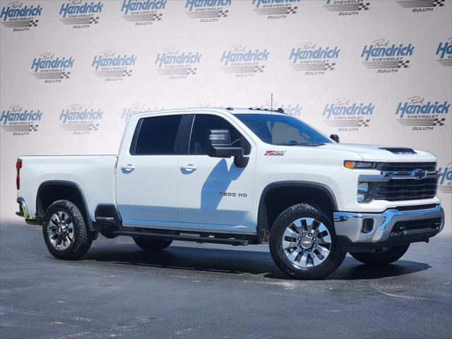 2024 Chevrolet Silverado 2500HD 4WD Crew Cab Standard Bed LT