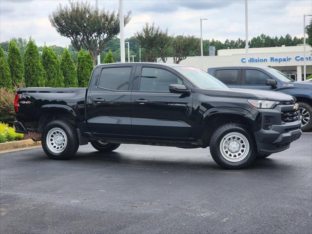 2023 Chevrolet Colorado 4WD Crew Cab Short Box WT