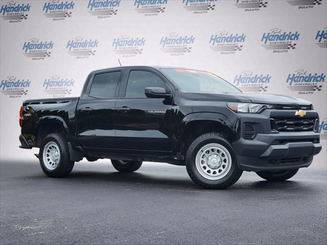 2023 Chevrolet Colorado 4WD Crew Cab Short Box WT