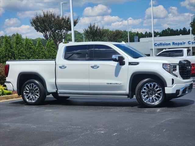 2023 GMC Sierra 1500 4WD Crew Cab Short Box Denali Ultimate