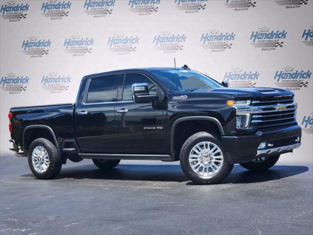 2022 Chevrolet Silverado 2500HD 4WD Crew Cab Standard Bed High Country