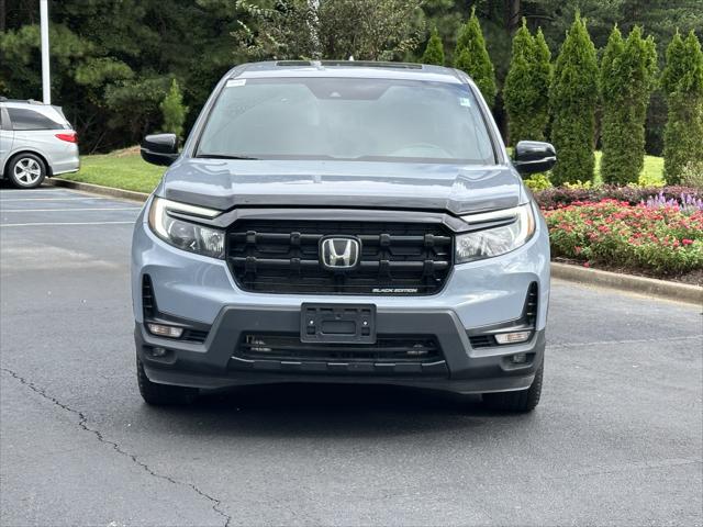 2024 Honda Ridgeline Black Edition