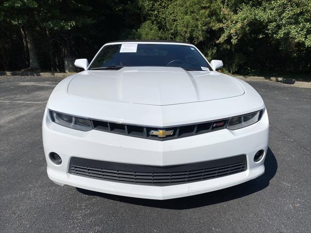 2015 Chevrolet Camaro 2LT