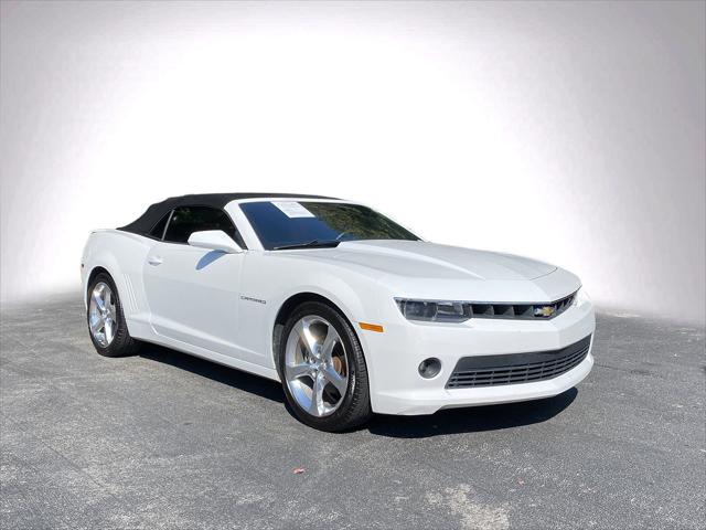 2015 Chevrolet Camaro 2LT