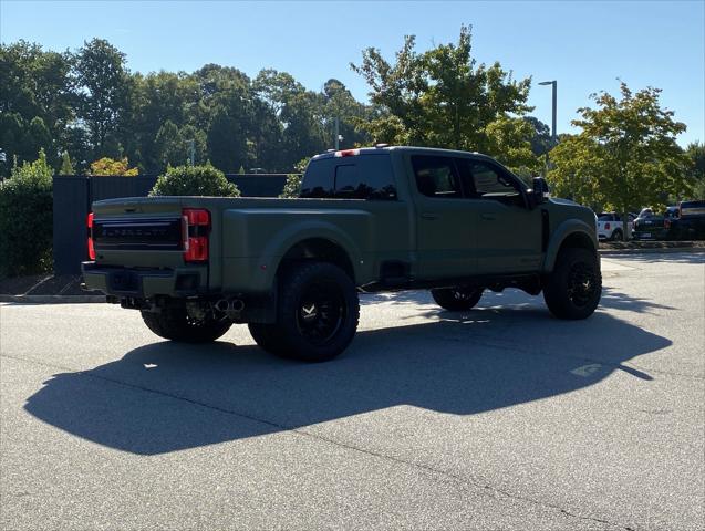 2025 Ford F-450 Platinum