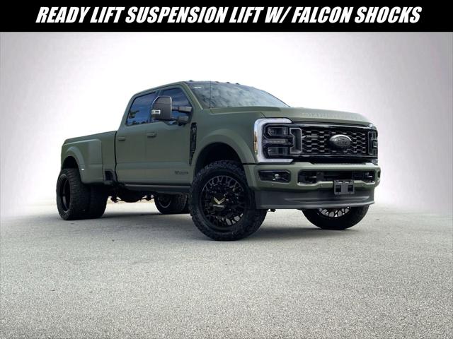 2025 Ford F-450 Platinum