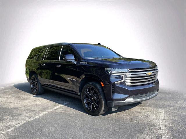 2021 Chevrolet Suburban 4WD High Country
