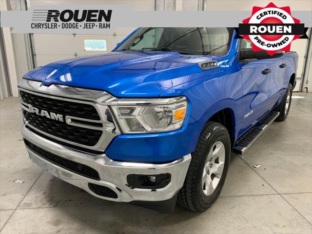 2024 RAM 1500 Big Horn Crew Cab 4x4 57 Box 2024 RAM 1500 Big Horn Crew Cab 4x4 57 Box
