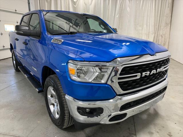 2024 RAM 1500 Big Horn Crew Cab 4x4 57 Box 2024 RAM 1500 Big Horn Crew Cab 4x4 57 Box