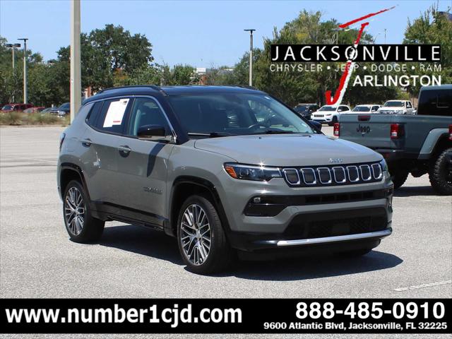 2022 Jeep Compass Limited 4x4